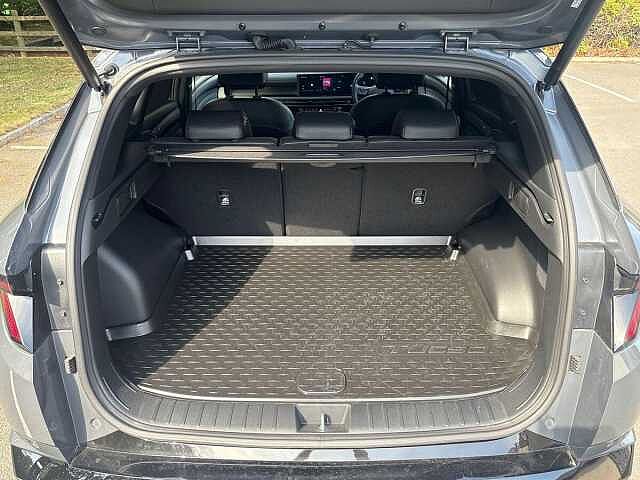 Hyundai TUCSON 1.6T 239 Hybrid N Line Edition 5dr Auto Grey