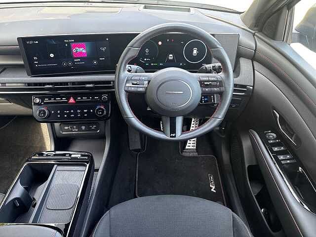 Hyundai TUCSON 1.6T 239 Hybrid N Line Edition 5dr Auto Grey