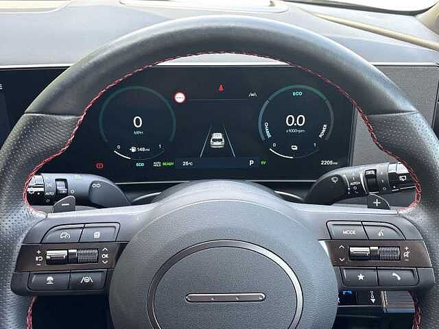 Hyundai TUCSON 1.6T 239 Hybrid N Line Edition 5dr Auto Grey