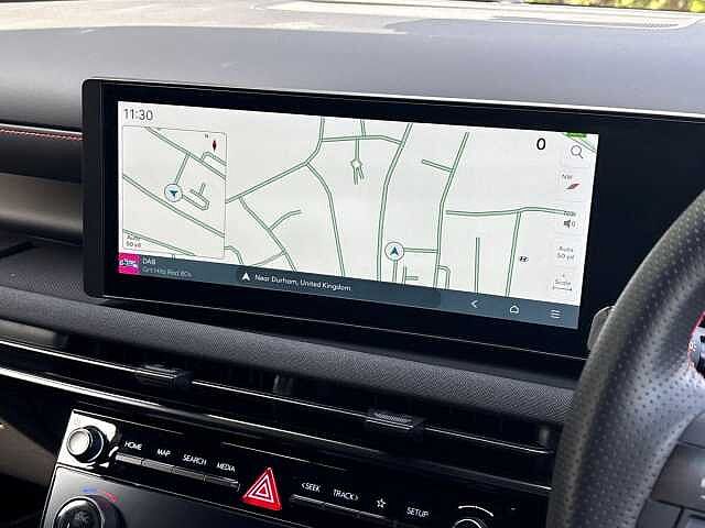 Hyundai TUCSON 1.6T 239 Hybrid N Line Edition 5dr Auto Grey