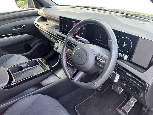 Hyundai TUCSON 1.6T 239 Hybrid N Line Edition 5dr Auto Grey