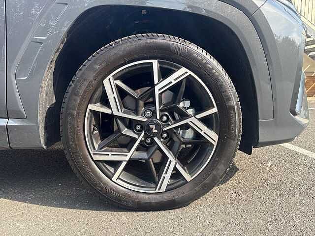 Hyundai TUCSON 1.6T 239 Hybrid N Line Edition 5dr Auto Grey