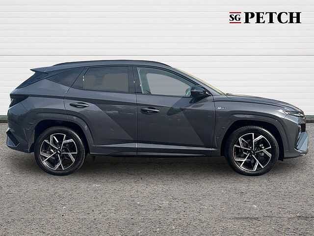 Hyundai TUCSON 1.6T 239 Hybrid N Line Edition 5dr Auto Grey