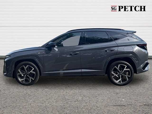 Hyundai TUCSON 1.6T 239 Hybrid N Line Edition 5dr Auto Grey