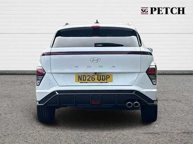 Hyundai KONA 1.0T 115 N Line S 5dr White