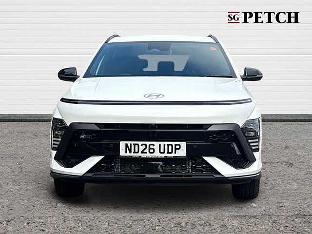 Hyundai KONA 1.0T 115 N Line S 5dr White