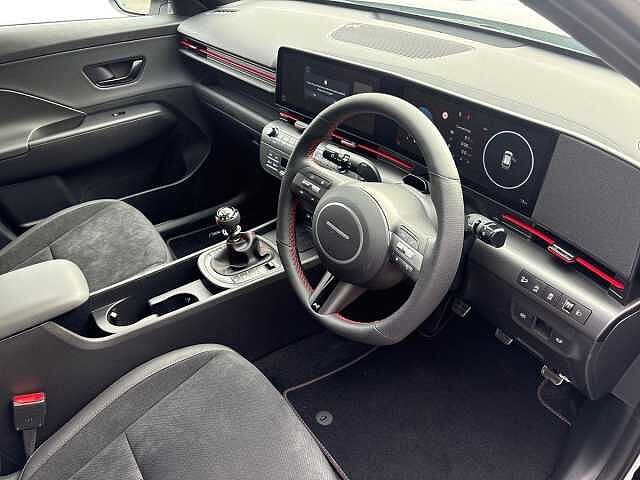 Hyundai KONA 1.0T 115 N Line S 5dr White