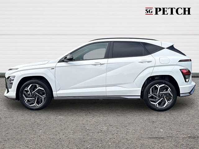 Hyundai KONA 1.0T 115 N Line S 5dr White