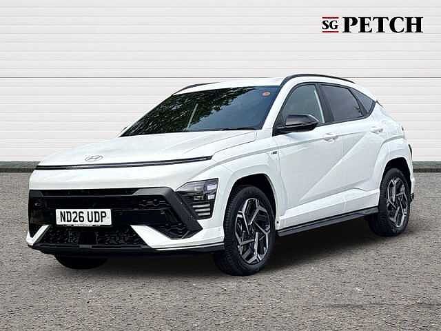 Hyundai KONA 1.0T 115 N Line S 5dr White