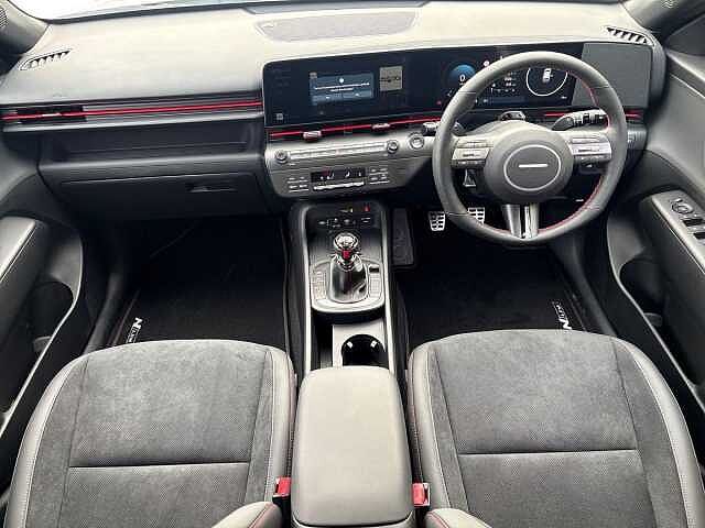 Hyundai KONA 1.0T 115 N Line S 5dr White