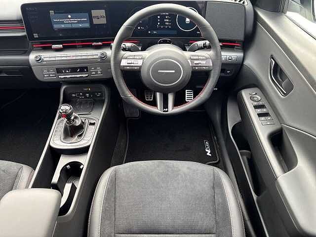 Hyundai KONA 1.0T 115 N Line S 5dr White