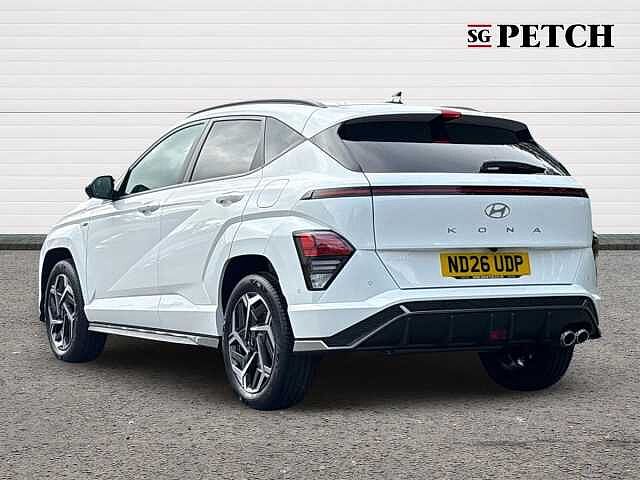 Hyundai KONA 1.0T 115 N Line S 5dr White