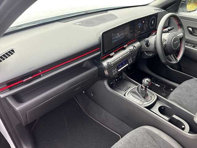 Hyundai KONA 1.0T 115 N Line S 5dr White