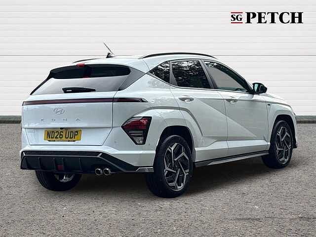 Hyundai KONA 1.0T 115 N Line S 5dr White