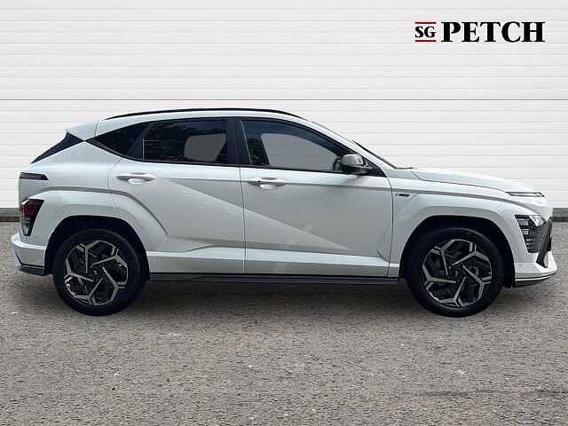 Hyundai KONA 1.0T 115 N Line S 5dr White
