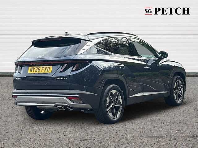 Hyundai TUCSON 1.6T 150 Premium 5dr DCT