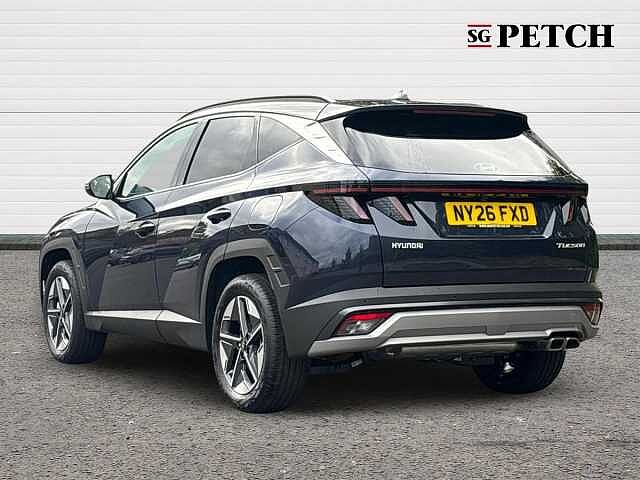 Hyundai TUCSON 1.6T 150 Premium 5dr DCT