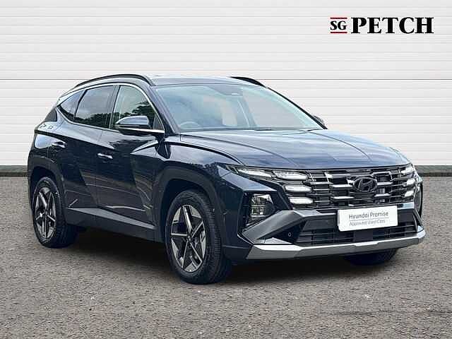 Hyundai TUCSON 1.6T 150 Premium 5dr DCT