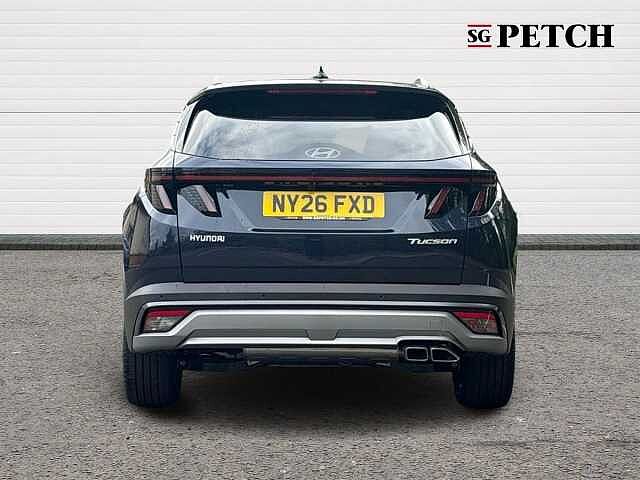 Hyundai TUCSON 1.6T 150 Premium 5dr DCT