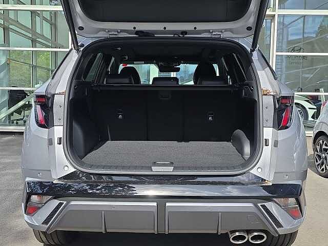 Hyundai TUCSON 1.6T 150 N Line S 5dr DCT Silver