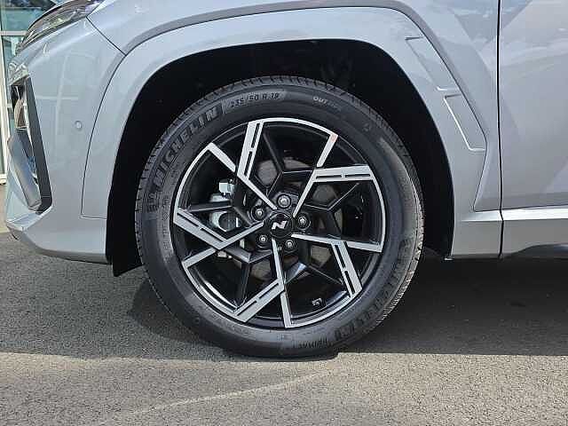 Hyundai TUCSON 1.6T 150 N Line S 5dr DCT Silver