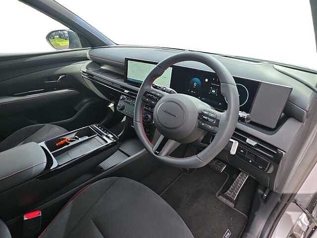 Hyundai TUCSON 1.6T 150 N Line S 5dr DCT Silver