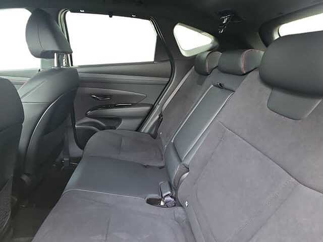 Hyundai TUCSON 1.6T 150 N Line S 5dr DCT Silver