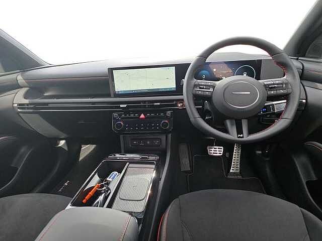 Hyundai TUCSON 1.6T 150 N Line S 5dr DCT Silver
