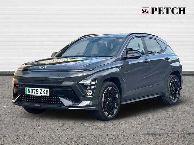 Hyundai KONA 160kW N Line 65kWh 5dr Auto