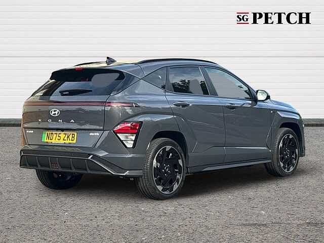 Hyundai KONA 160kW N Line 65kWh 5dr Auto