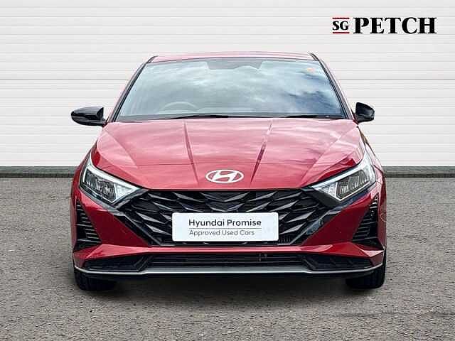 Hyundai I20 1.0T GDi 90 Black Line 5dr Red