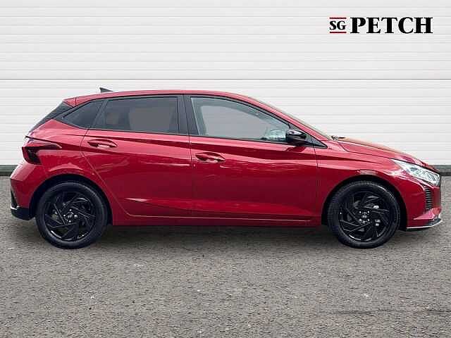 Hyundai I20 1.0T GDi 90 Black Line 5dr Red