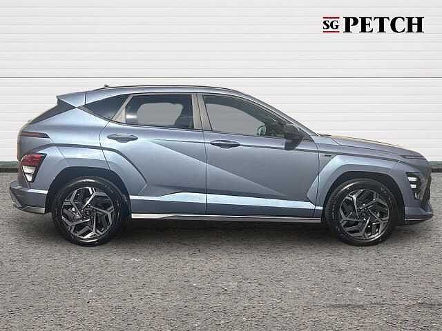 Hyundai KONA 1.6T 138 N Line 5dr