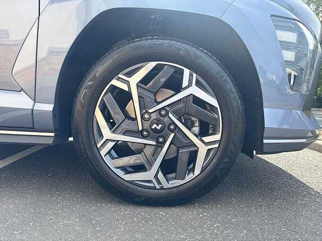 Hyundai KONA 1.6T 138 N Line 5dr