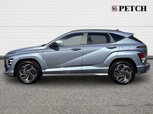 Hyundai KONA 1.6T 138 N Line 5dr