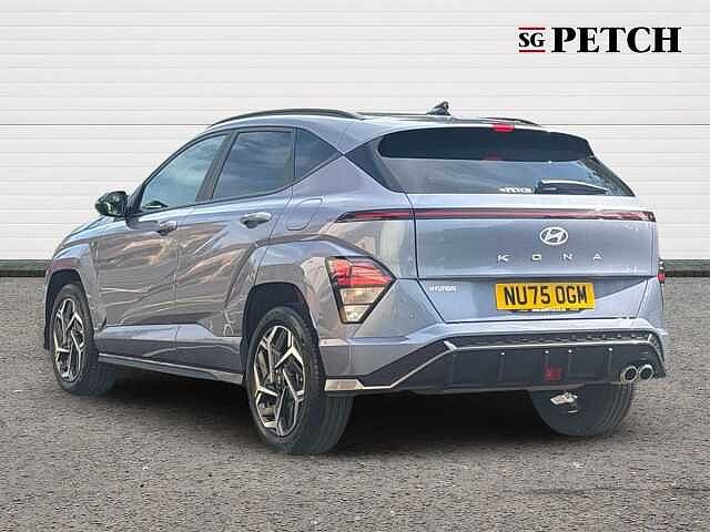 Hyundai KONA 1.6T 138 N Line 5dr