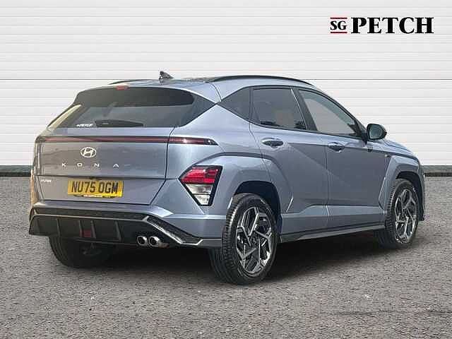 Hyundai KONA 1.6T 138 N Line 5dr