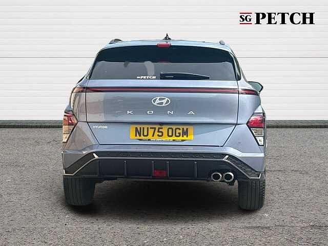 Hyundai KONA 1.6T 138 N Line 5dr