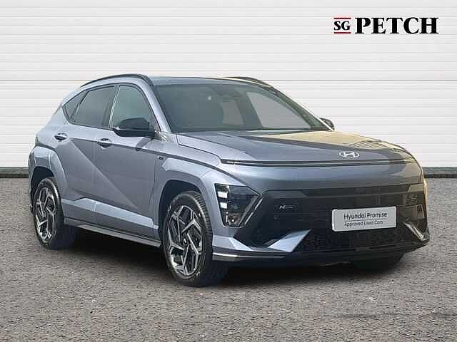 Hyundai KONA 1.6T 138 N Line 5dr