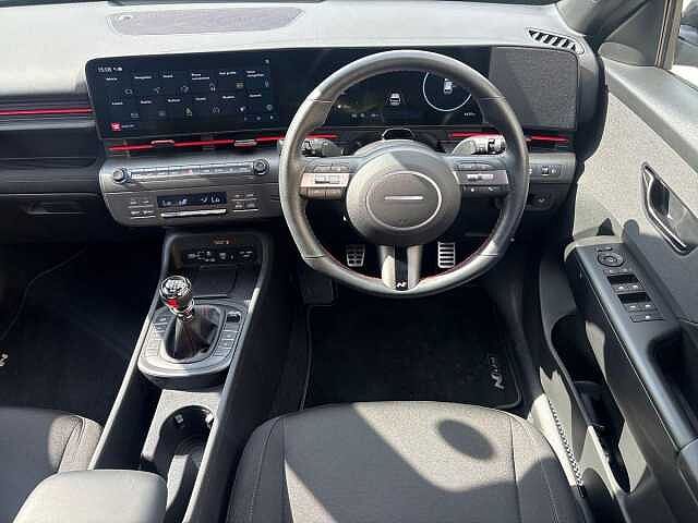 Hyundai KONA 1.6T 138 N Line 5dr