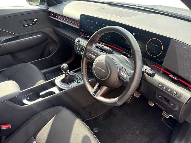 Hyundai KONA 1.6T 138 N Line 5dr