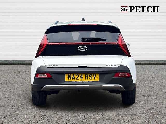 Hyundai BAYON 1.0 TGDi 48V MHEV Premium 5dr White