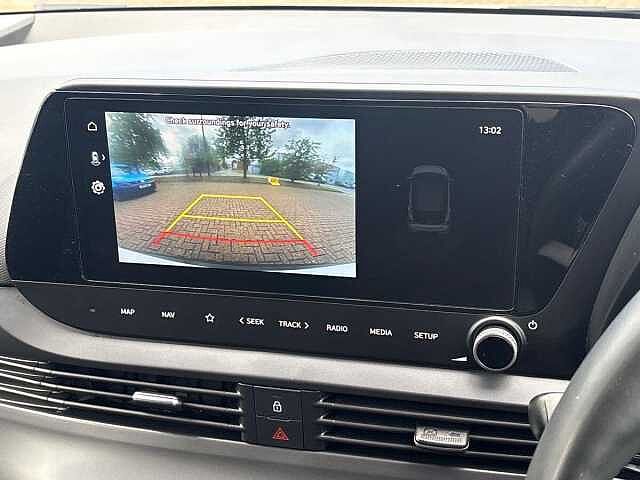 Hyundai BAYON 1.0 TGDi 48V MHEV Premium 5dr White