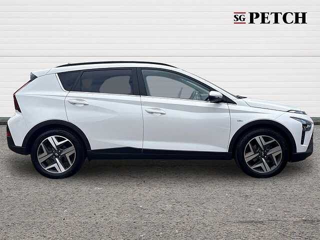 Hyundai BAYON 1.0 TGDi 48V MHEV Premium 5dr White