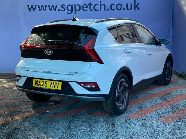 Hyundai BAYON 1.0 TGDi Ultimate 5dr White