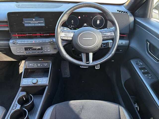 Hyundai KONA 1.6 GDi Hybrid N Line S 5dr DCT White
