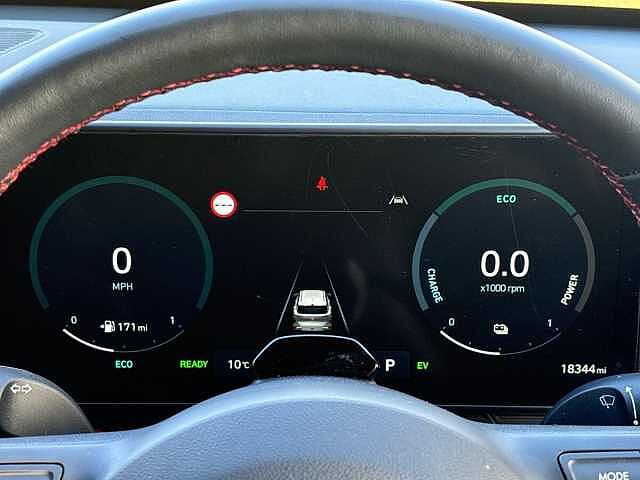 Hyundai KONA 1.6 GDi Hybrid N Line S 5dr DCT White