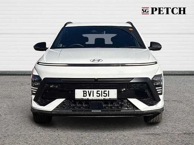 Hyundai KONA 1.6 GDi Hybrid N Line S 5dr DCT White