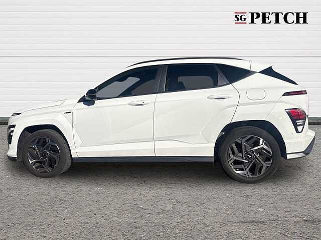 Hyundai KONA 1.6 GDi Hybrid N Line S 5dr DCT White