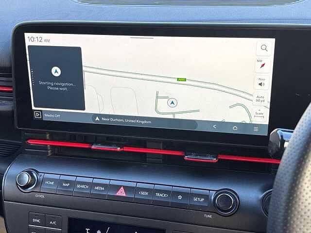 Hyundai KONA 1.6 GDi Hybrid N Line S 5dr DCT White